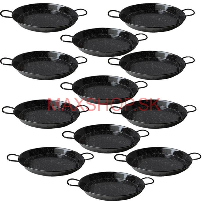 Paella Tapas catering 20 cm – 12 ks panvic
