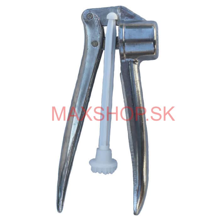 Lis na cesnak s čističom