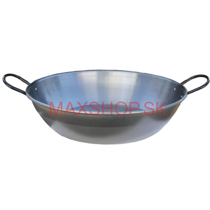 Oceľová panvica - vysoká PAELLA 40 cm