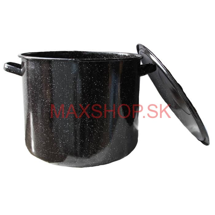 Smaltovaný hrniec 40 L
