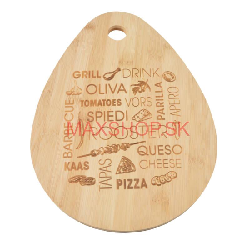 Doska na krájanie 35 x 25 cm