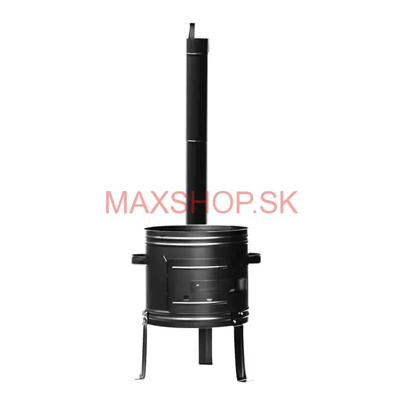 Smaltovaný kotlík 13 L + kovová kotlina 36 KOV