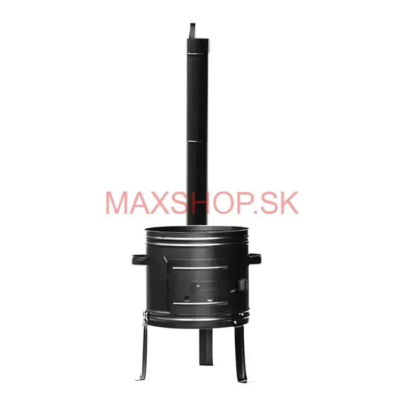 Smaltovaný kotlík 25 L + kovová kotlina 42 KOV