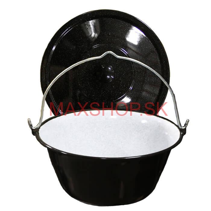 Smaltovaný kotlík 40 L + pokrievka