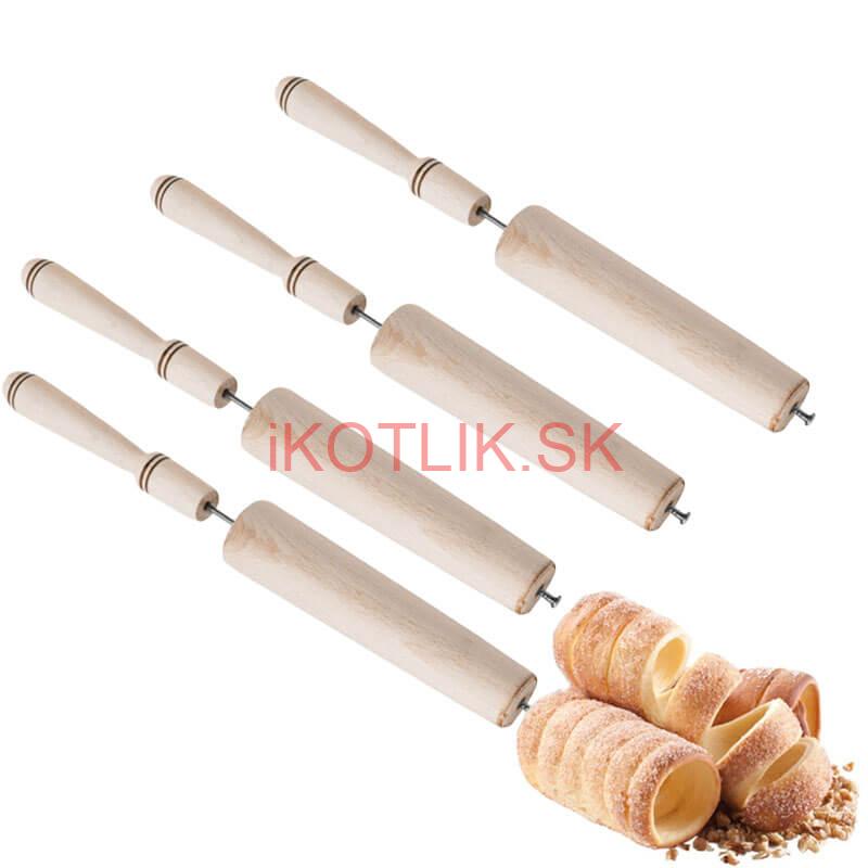 Forma na trdelníky 4 ks