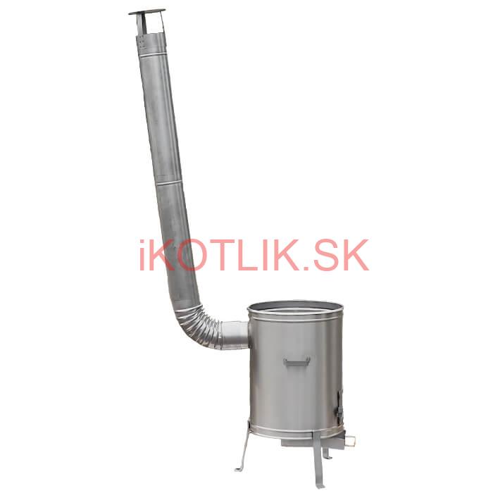 Nerezová kotlina pod kotlíky 33 cm LUX