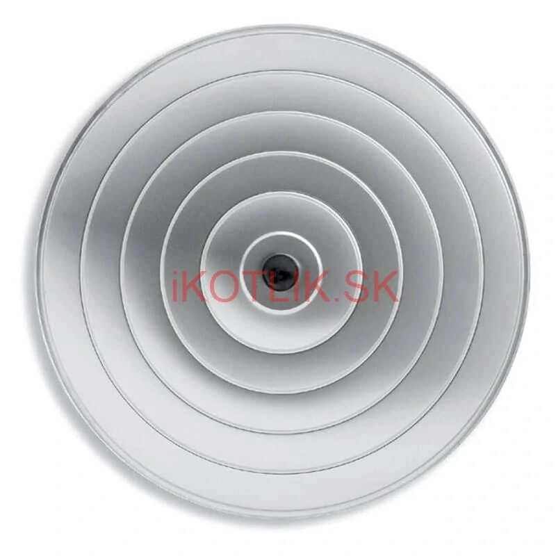 Hliníková pokrievka 45 cm