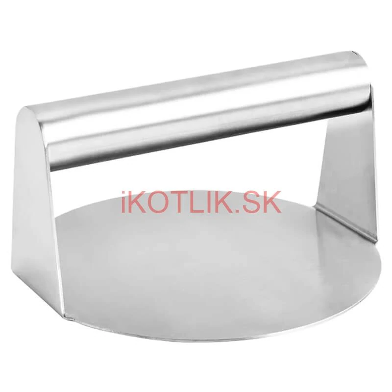 Nerezový lis na mäso 14 cm HAMBURGER