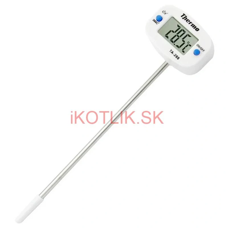 Kuchynský digitálny teplomer