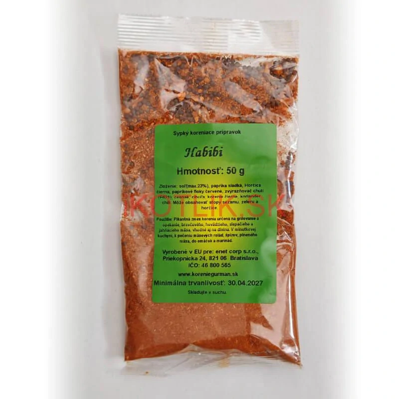 Habibi zmes korenia 50 g