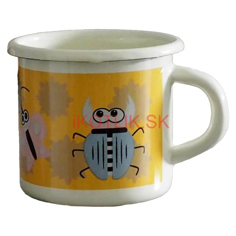 Smaltovaný hrnček 0,4 l