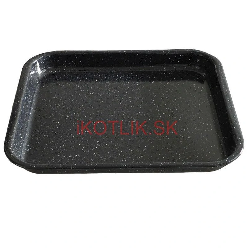 Smaltovaný pekáč na pečenie koláčov 41 cm JUMBO