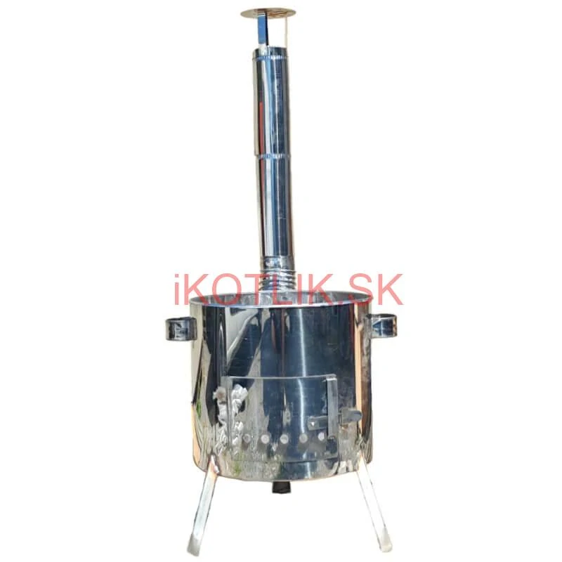 Nerezová kotlina 39 cm LUSTRO