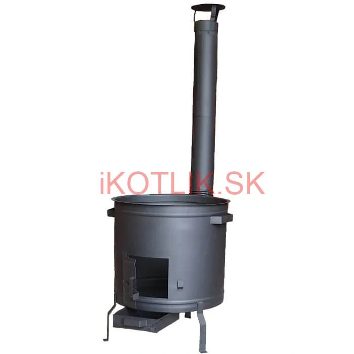 Kotlina 53 cm PLUS 600 + žiaruvzdorná farba (hrúbka 2 mm)