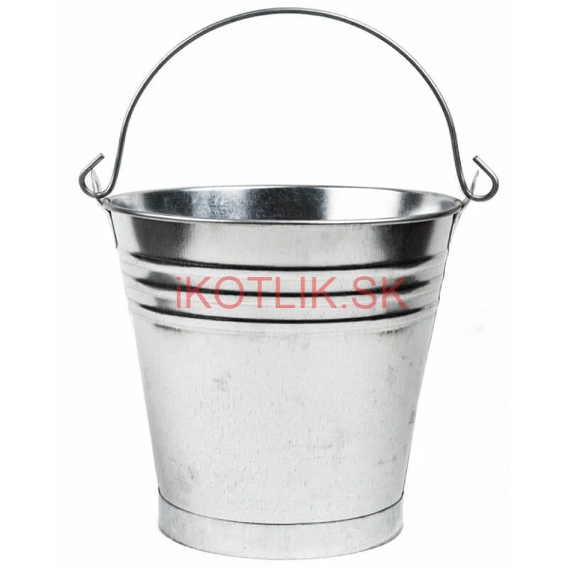 Pozinkované vedro 10 L