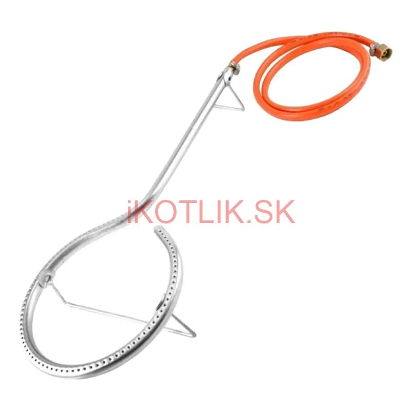 Plynový horák na bombu 24,5 cm - 3,5 kW, regulácia výkonu, s nožičkami