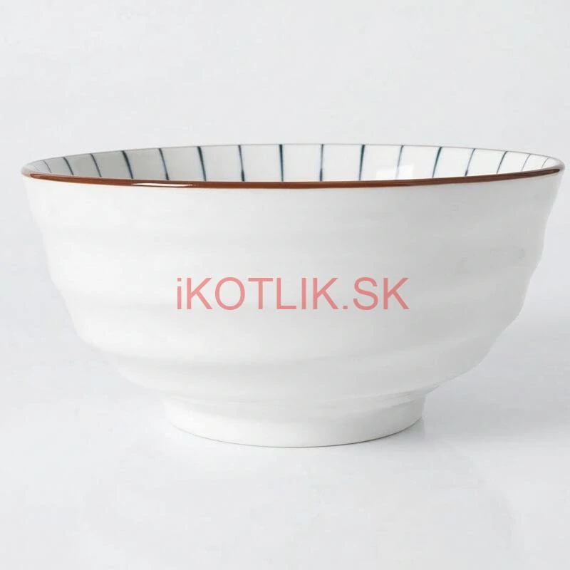 Keramická miska na polievku 1L – veľká elegantná miska