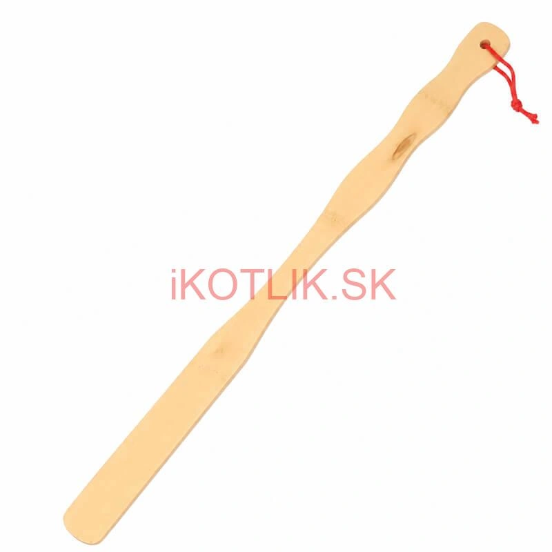 Drevený obuvák 49 cm – dlhá lyžica na topánky