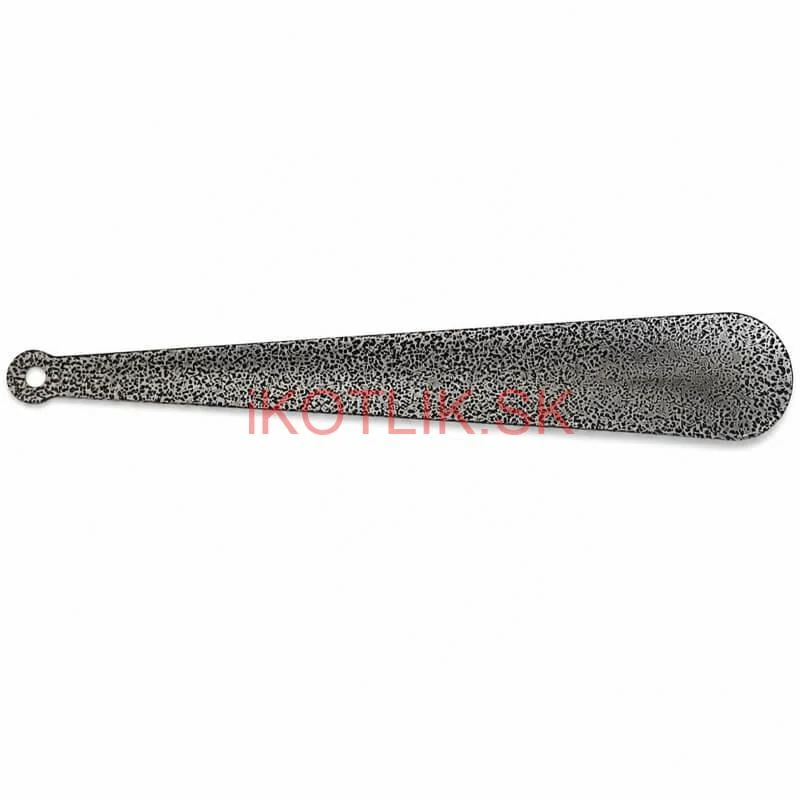 Kovový obuvák 30 cm s otvorom na zavesenie