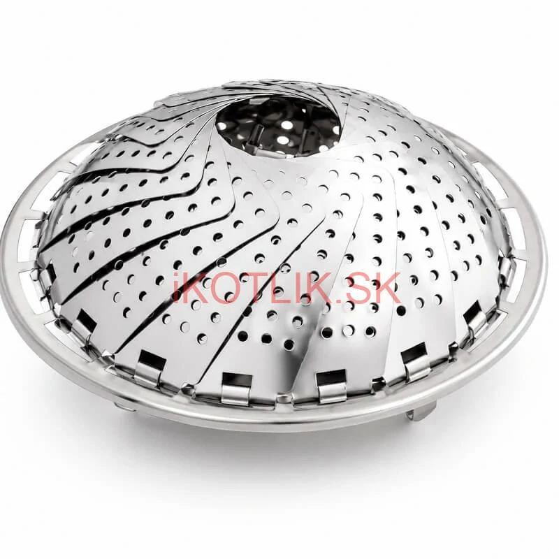 Skladací nerezový parák 14–23 cm do hrnca