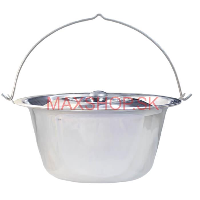 Antikorový kotlík 20 L + antikorová pokrievka