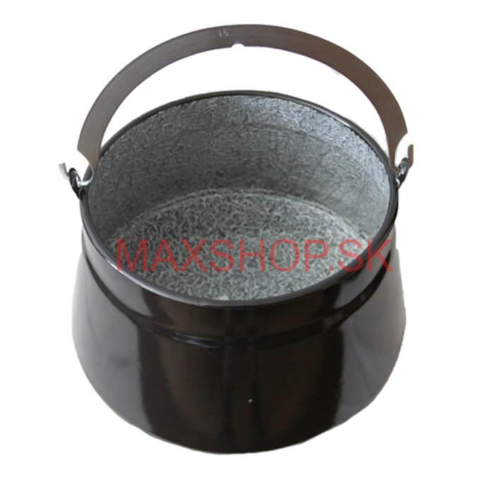 Kotlík na ryby 10 L - smaltovaný