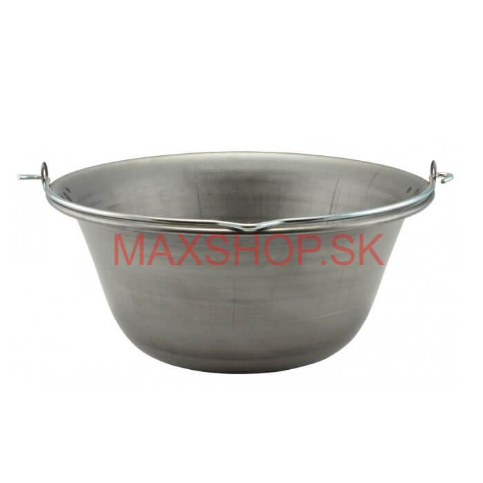 Železný kotlík na guláš 6 L