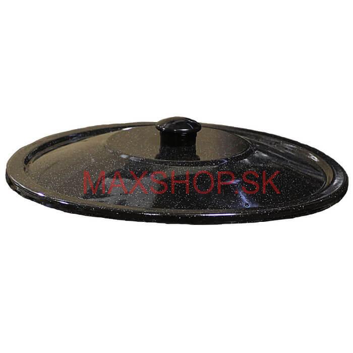 Smaltovaná pokrievka 16-20 L (44 cm)