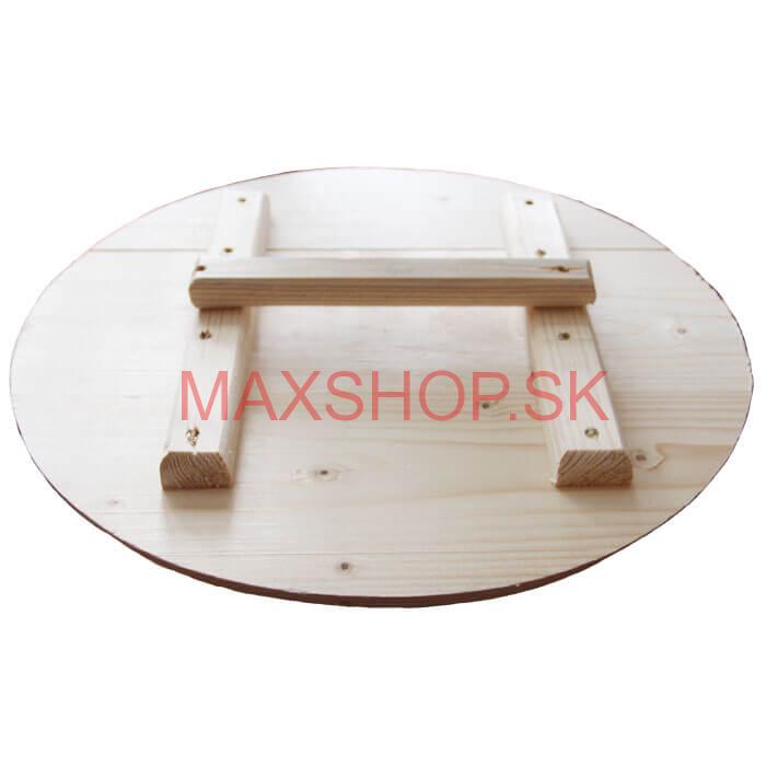 Drevená pokrievka 50 cm