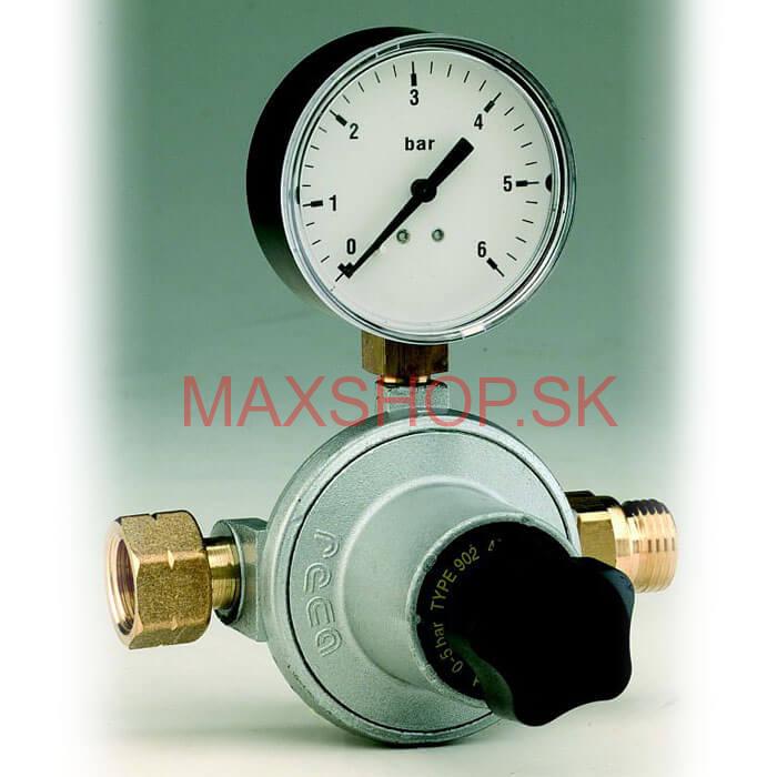Regulátor tlaku na PB-KG MAX 5 bar