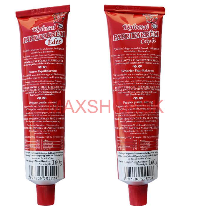 Paprikový krém MIX 160 G