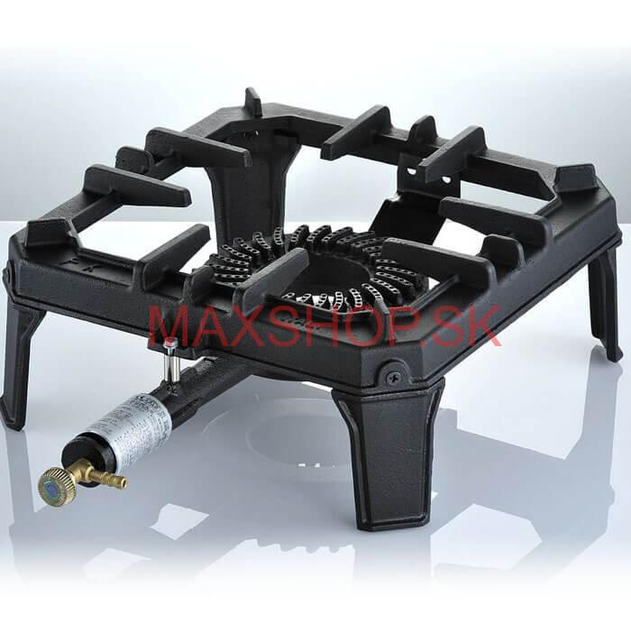 Liatinový plynový varič Ghisa 8,8 kW