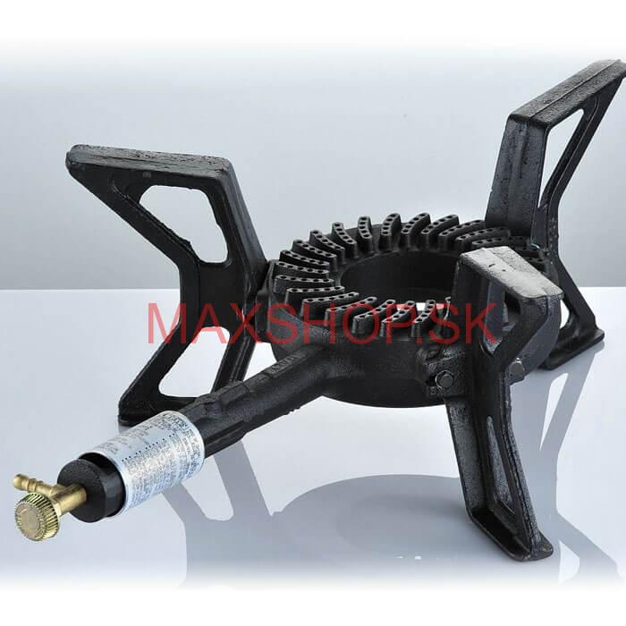 Liatinový plynový varič 8,8 kW 3P Ghisa