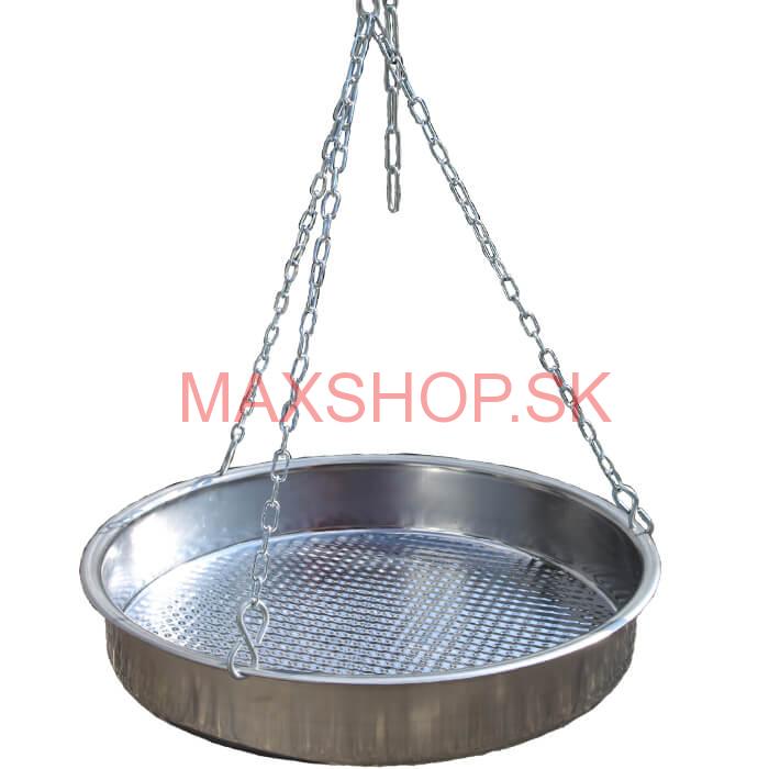 Nerezová panvica s retiazkou 49 cm