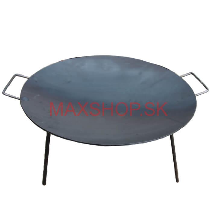 Železná grilovacia panvica 60 cm CLASSIC