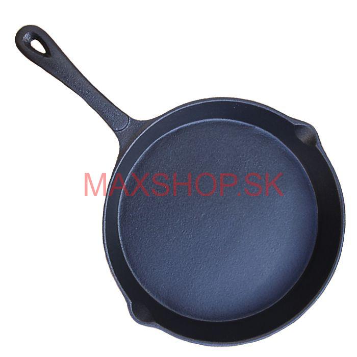 Liatinová grilovacia panvica 26 cm