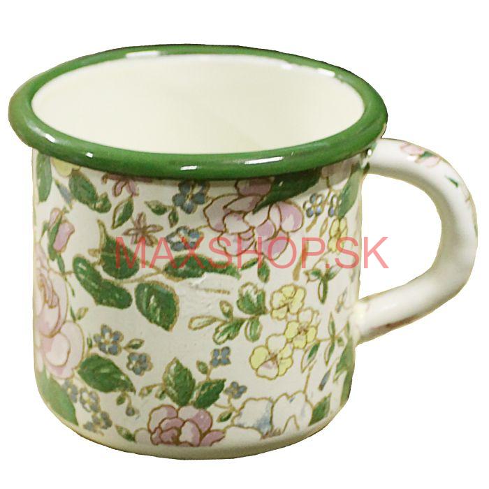 Smaltovaný hrnček 0,60 L