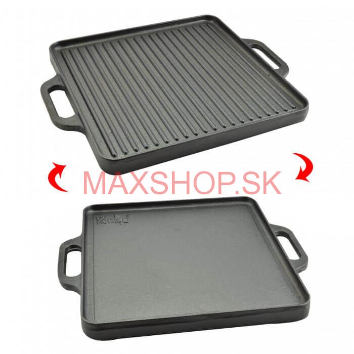 Grilovacia platňa 42 x 42 cm