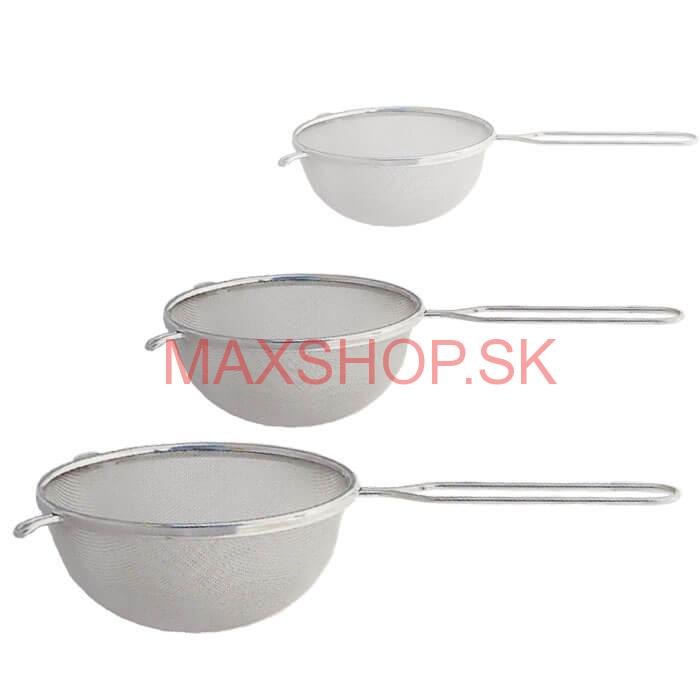 Jemné sitká na cedenie 3 ks