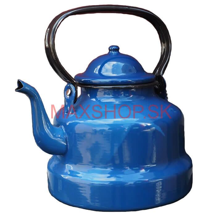 Smaltovaný čajník 1,5 L BLUE