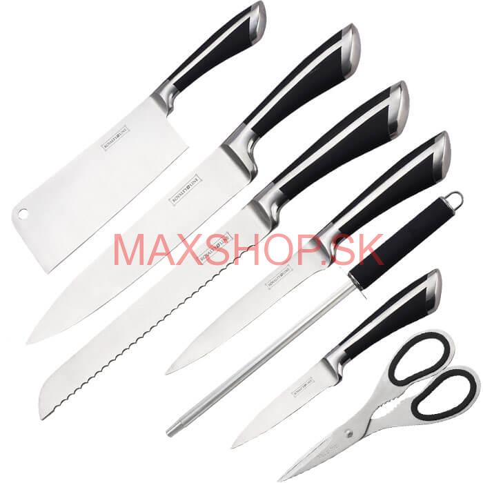 Nerezová súprava nožov BLACK