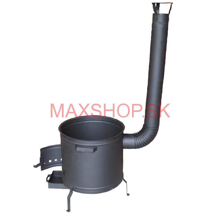 Kotlina 53 cm PLUS 600 + žiaruvzdorná farba