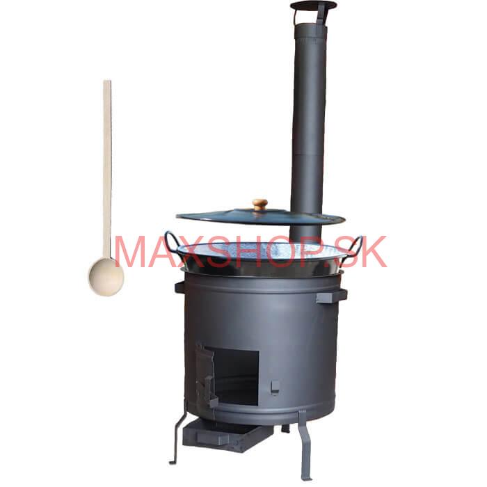 Zabíjačková súprava 53 PLUS 600 + smaltovaný kotol 70 L