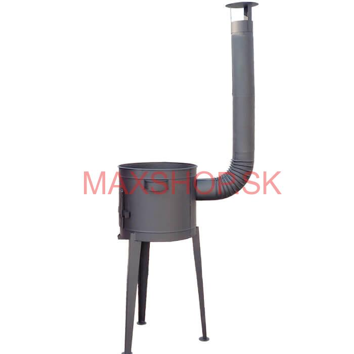 Vysoká kotlina 45 PLUS 600 + ohňovzdorná farba