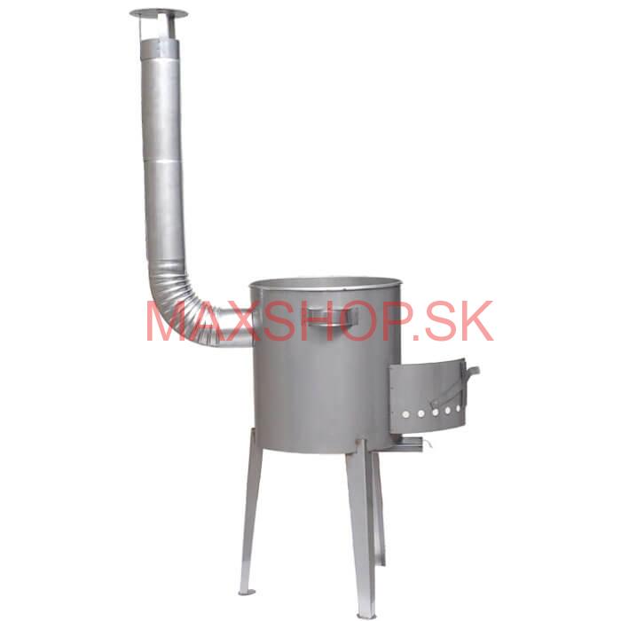 Nerezová kotlina pod kotlíky 42 cm LUXUS