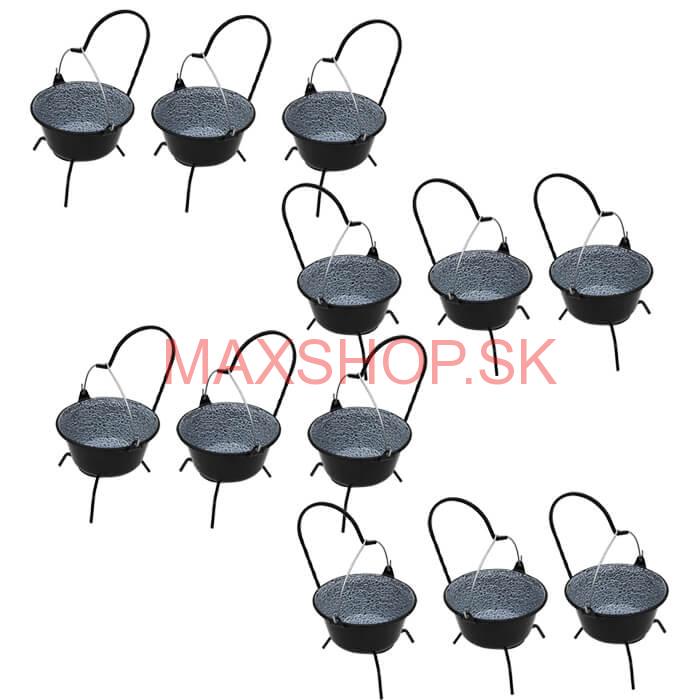 Servírovacia súprava SMALT BLACK 12 ks