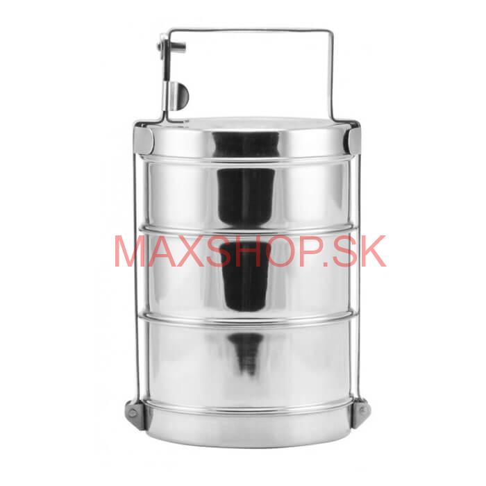 Nosič na jedlo, 3 dielny