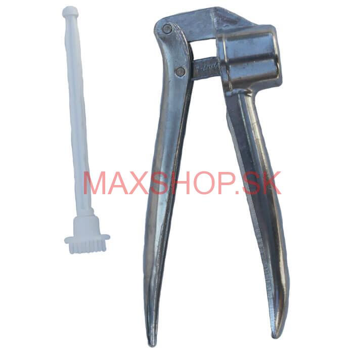 Lis na cesnak s čističom