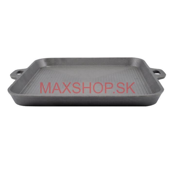Liatinová grilovacia platňa 30 x 30 cm