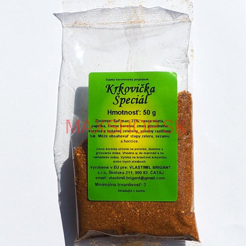 Krkovička špeciál - zmes korenia 50 g